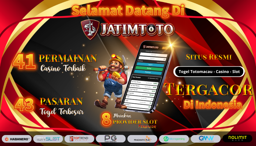 JATIMTOTO: Agen Bandar Toto Togel Online Resmi Terpercaya Terbaik